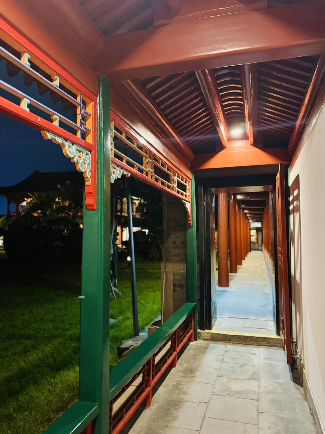 在承德吃下午茶天花板