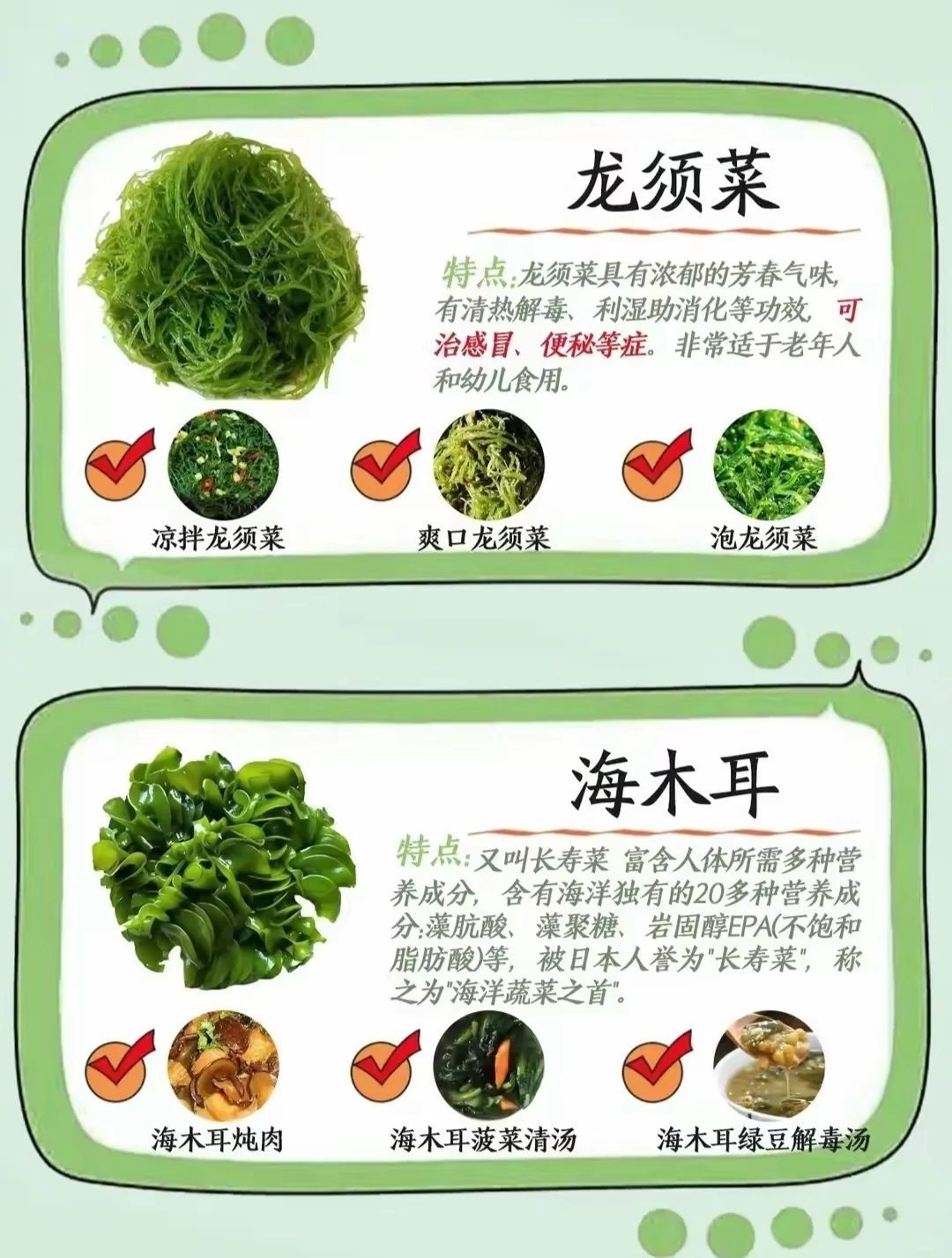 藻类食材