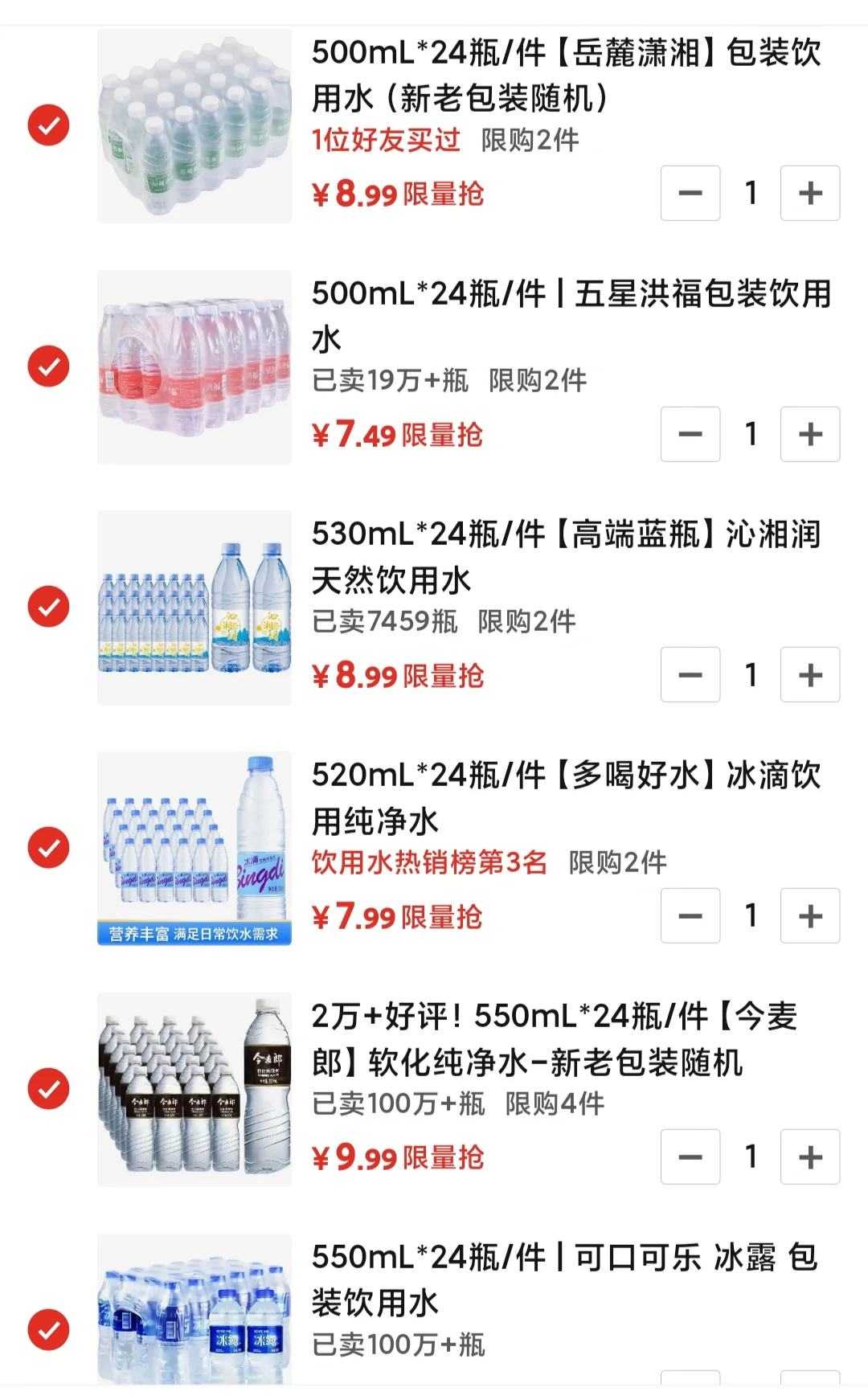 这种瓶装水你会买吗？