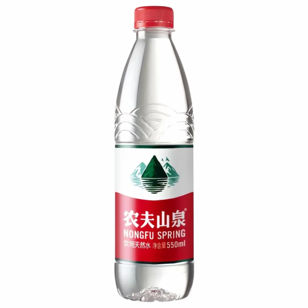 农夫山泉简单而又健康