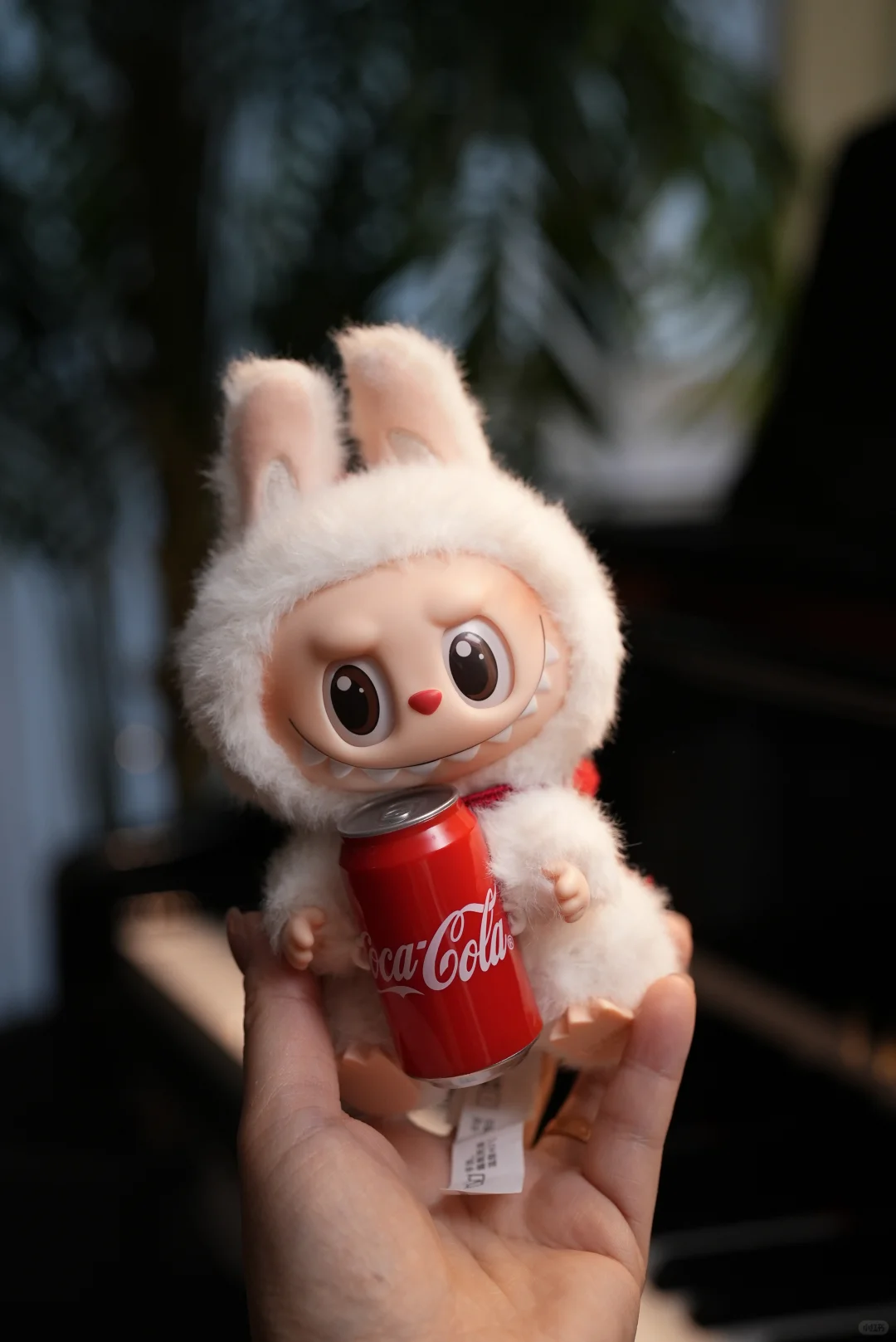 我觉得可乐款labubu颜值最能打｜摄影日常