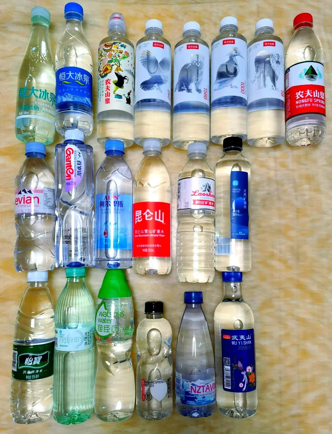 ?【干货！1分钟看懂瓶装水标号秘密】