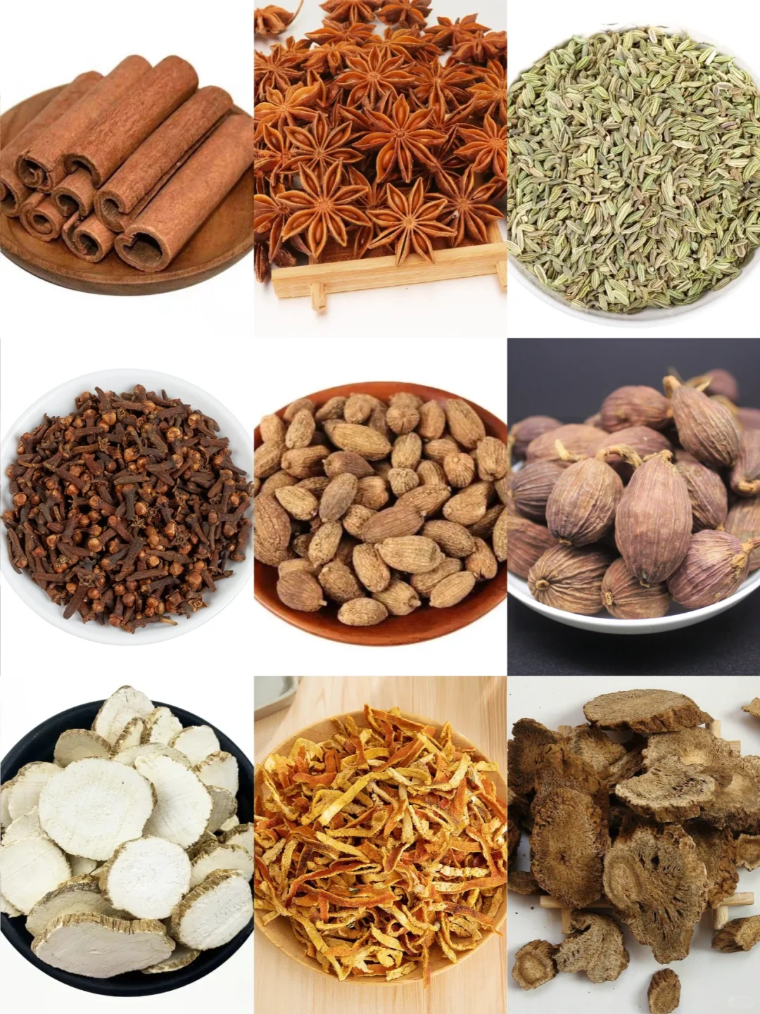 10种中药香料