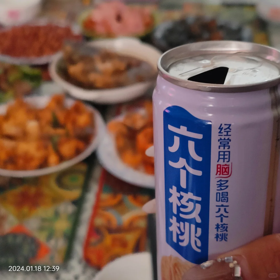 北方孩子的饮料——六个核桃