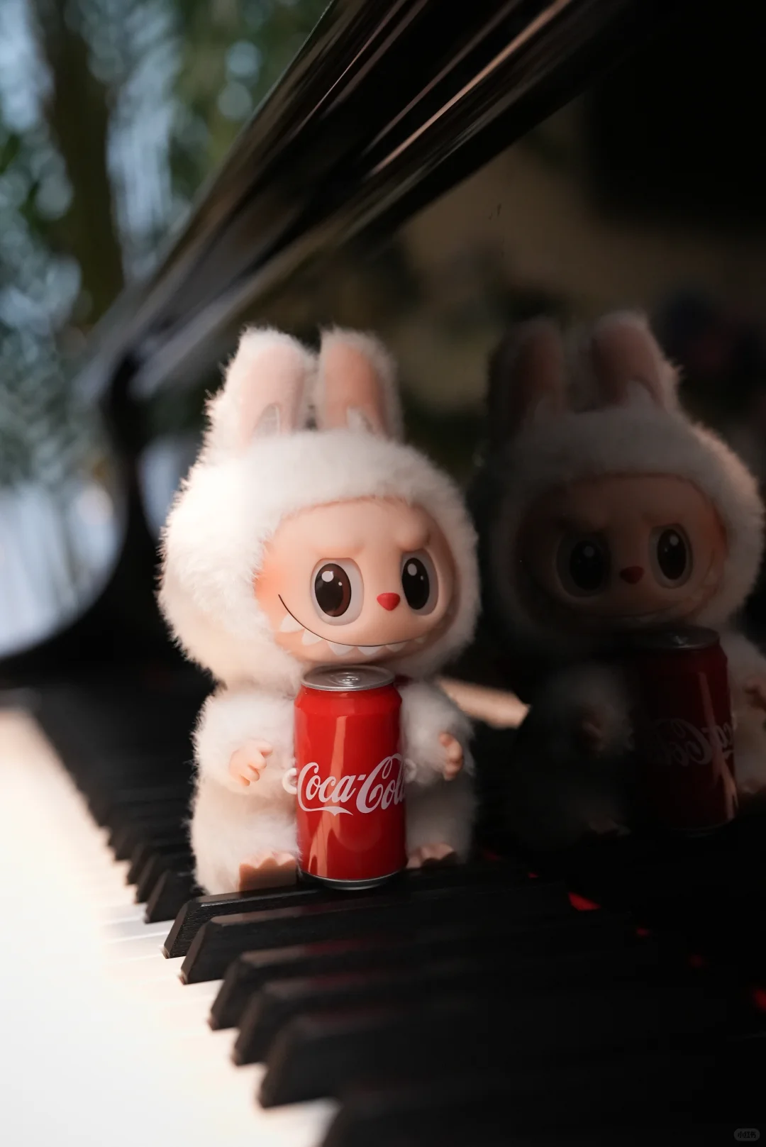 我觉得可乐款labubu颜值最能打｜摄影日常