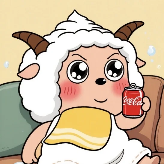 ?咩~快乐水和本懒羊羊的适配度100%！