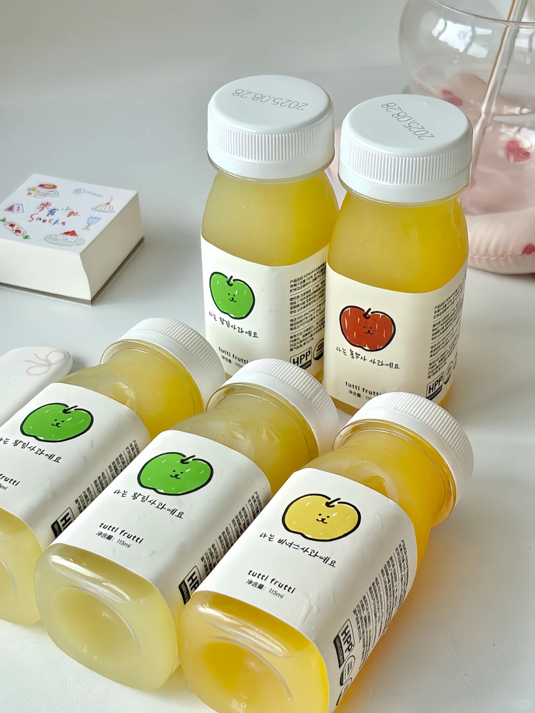 纯果汁天花板！一口喝到新鲜苹果本果?