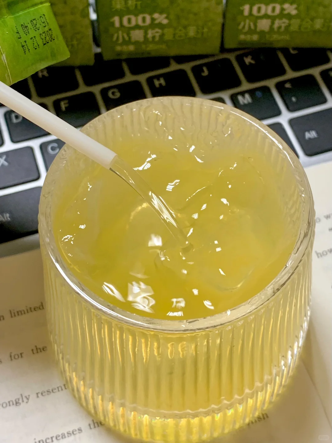 嘎嘎刮油…不愧说是医学生强推的果汁！！