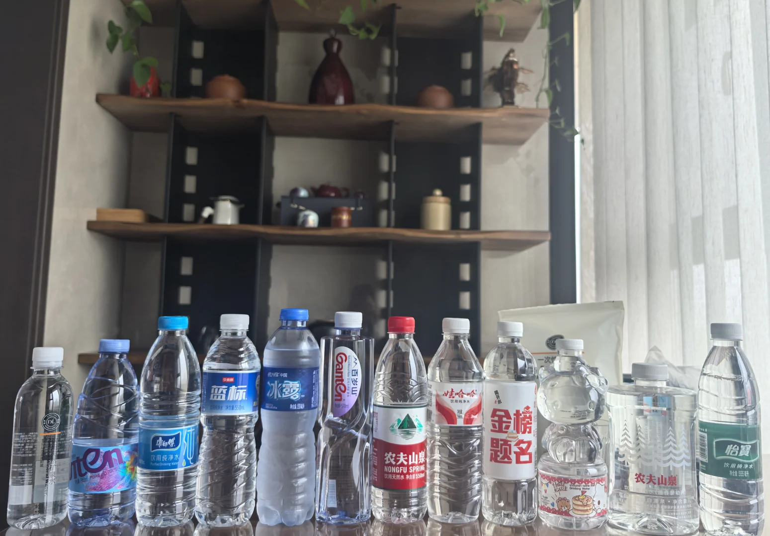 谁是瓶装水一哥？！