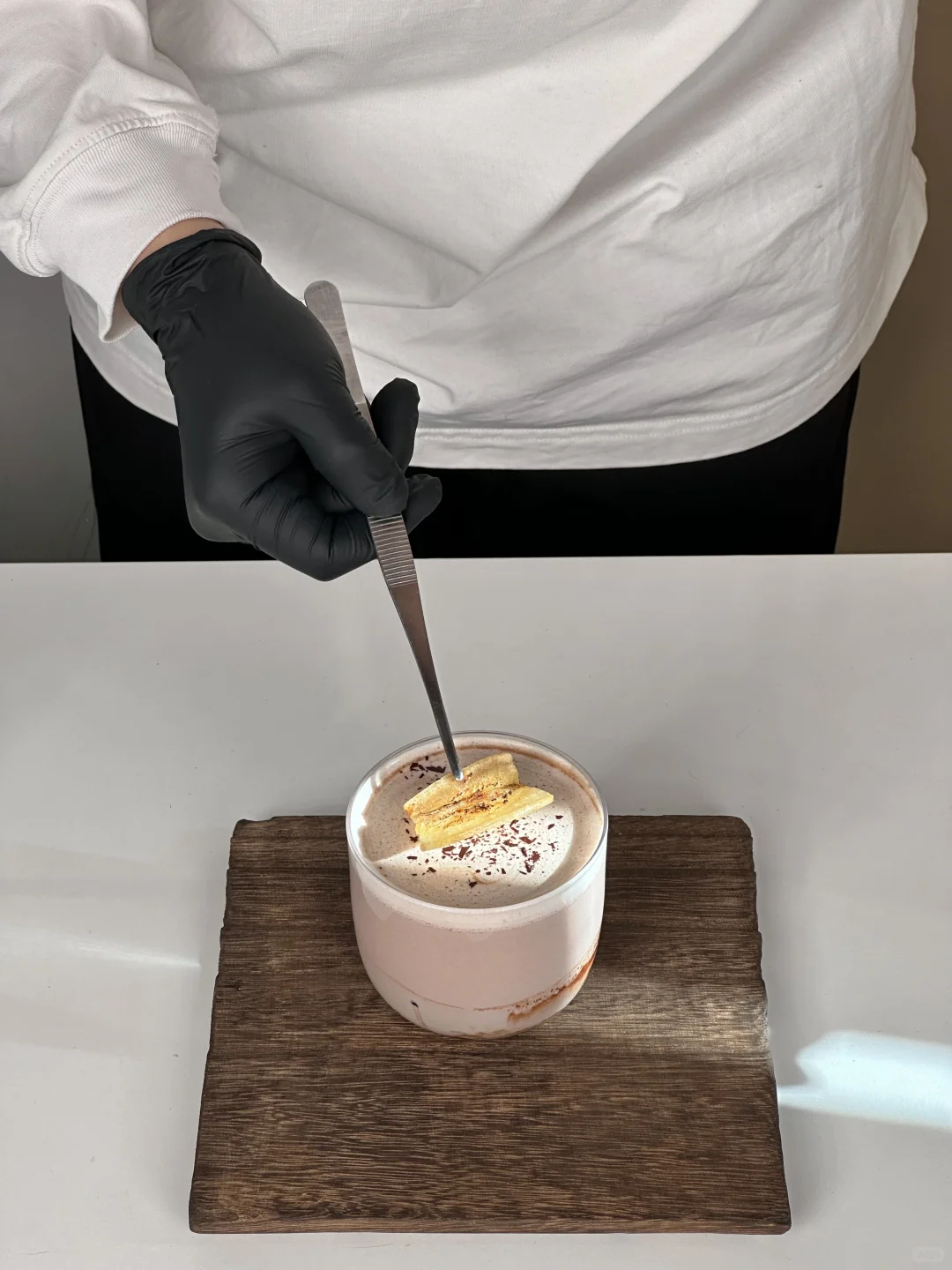 ? 秋冬热饮 | 「 香蕉热可可」 ??