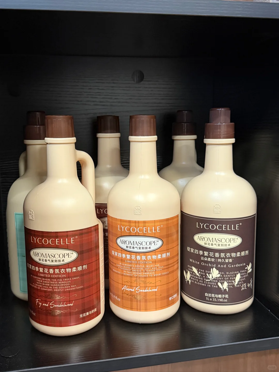 我悟了！大美女的香软感养成离不开柔顺剂！