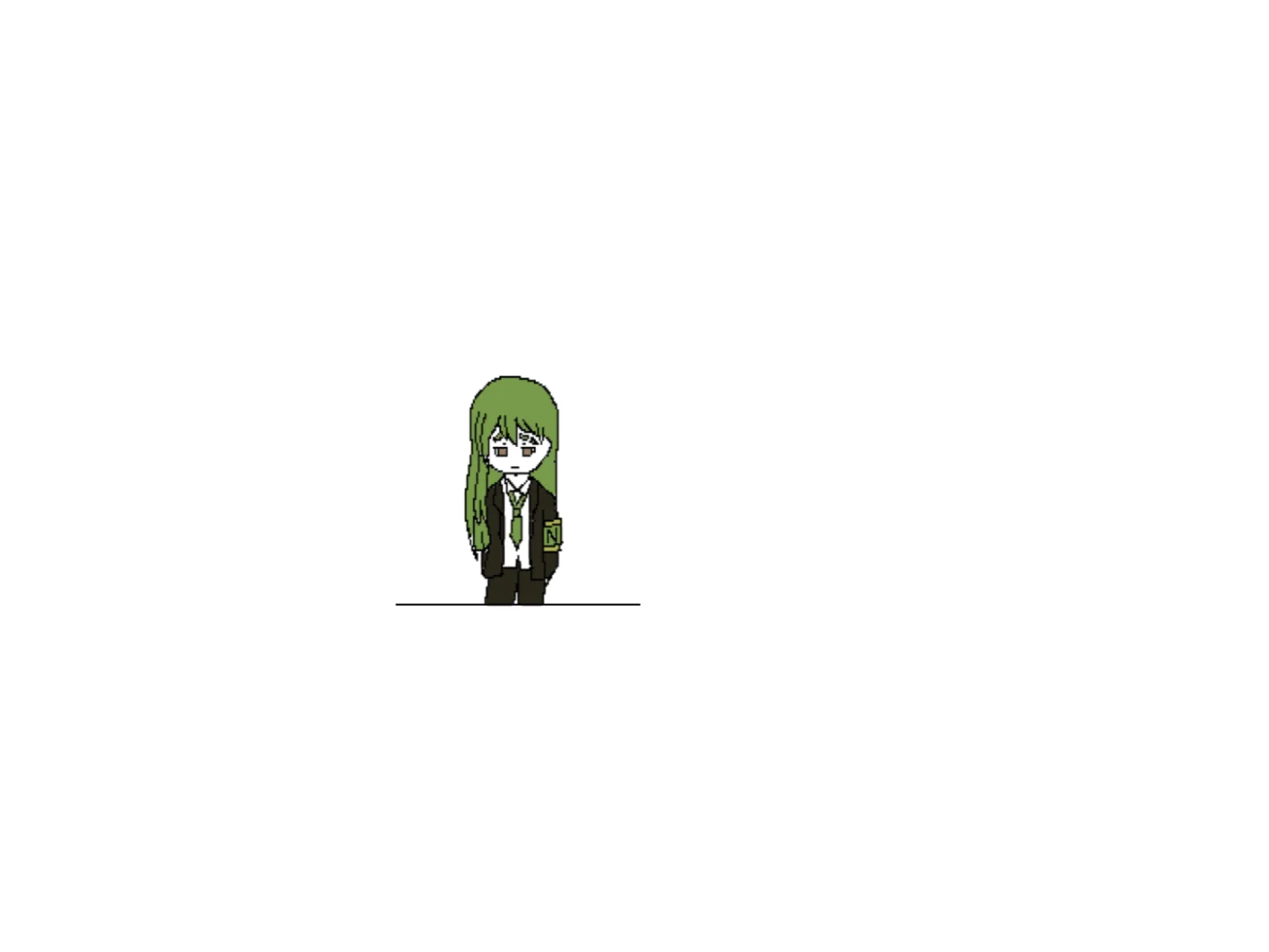那里有只绿藻