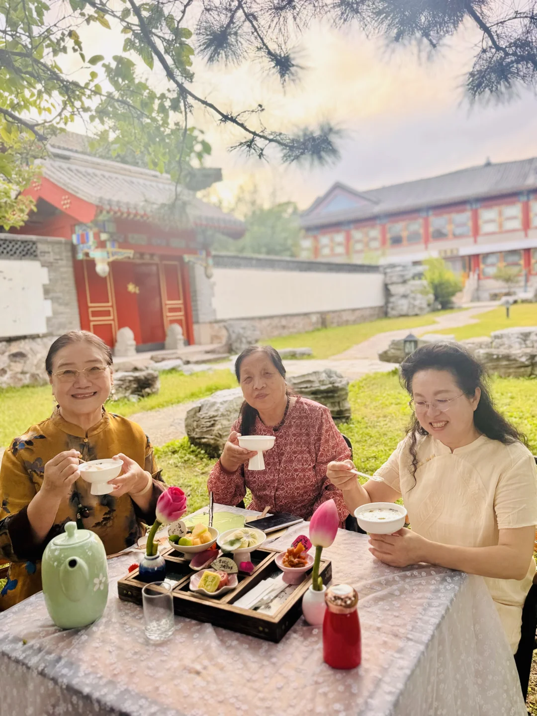 在承德吃下午茶天花板