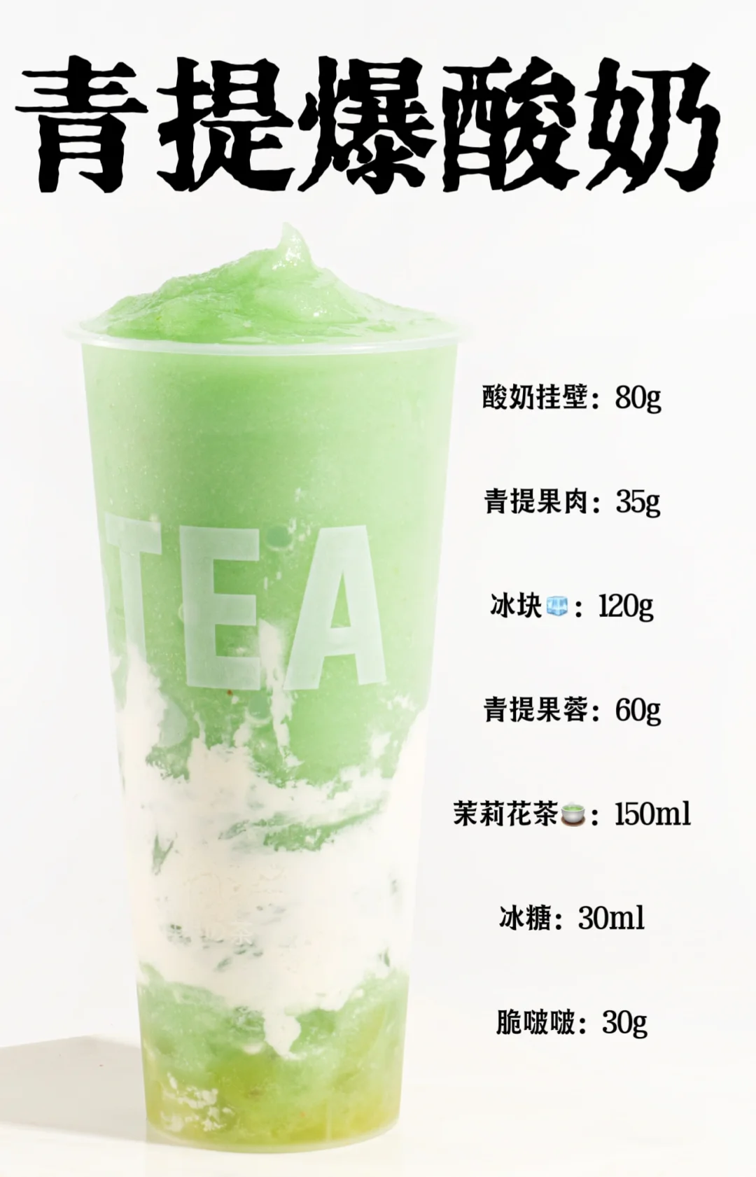 九款超?水果酸奶｜好看又好喝|✅配方大公开