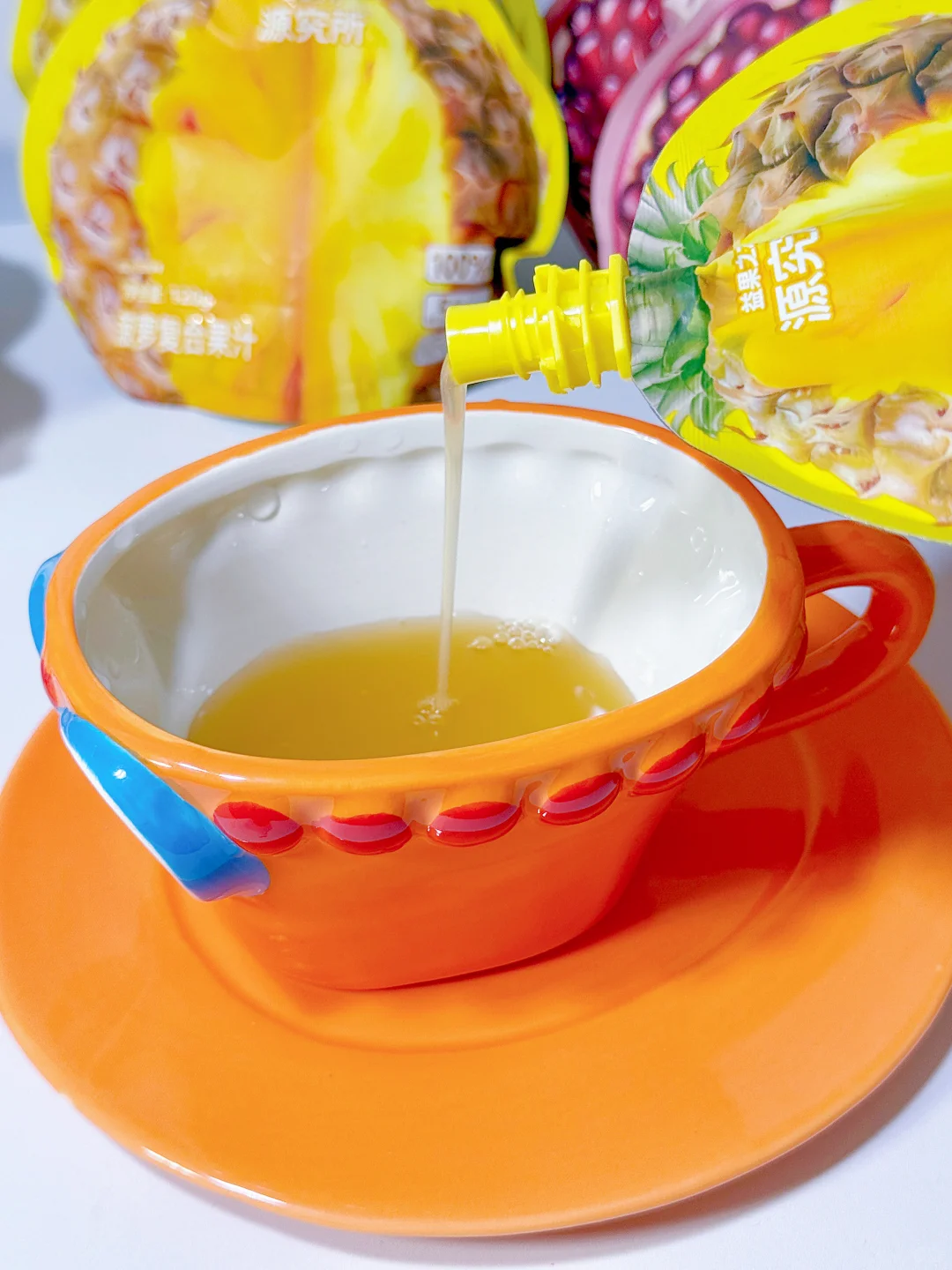 100%果汁 你小子好真心…