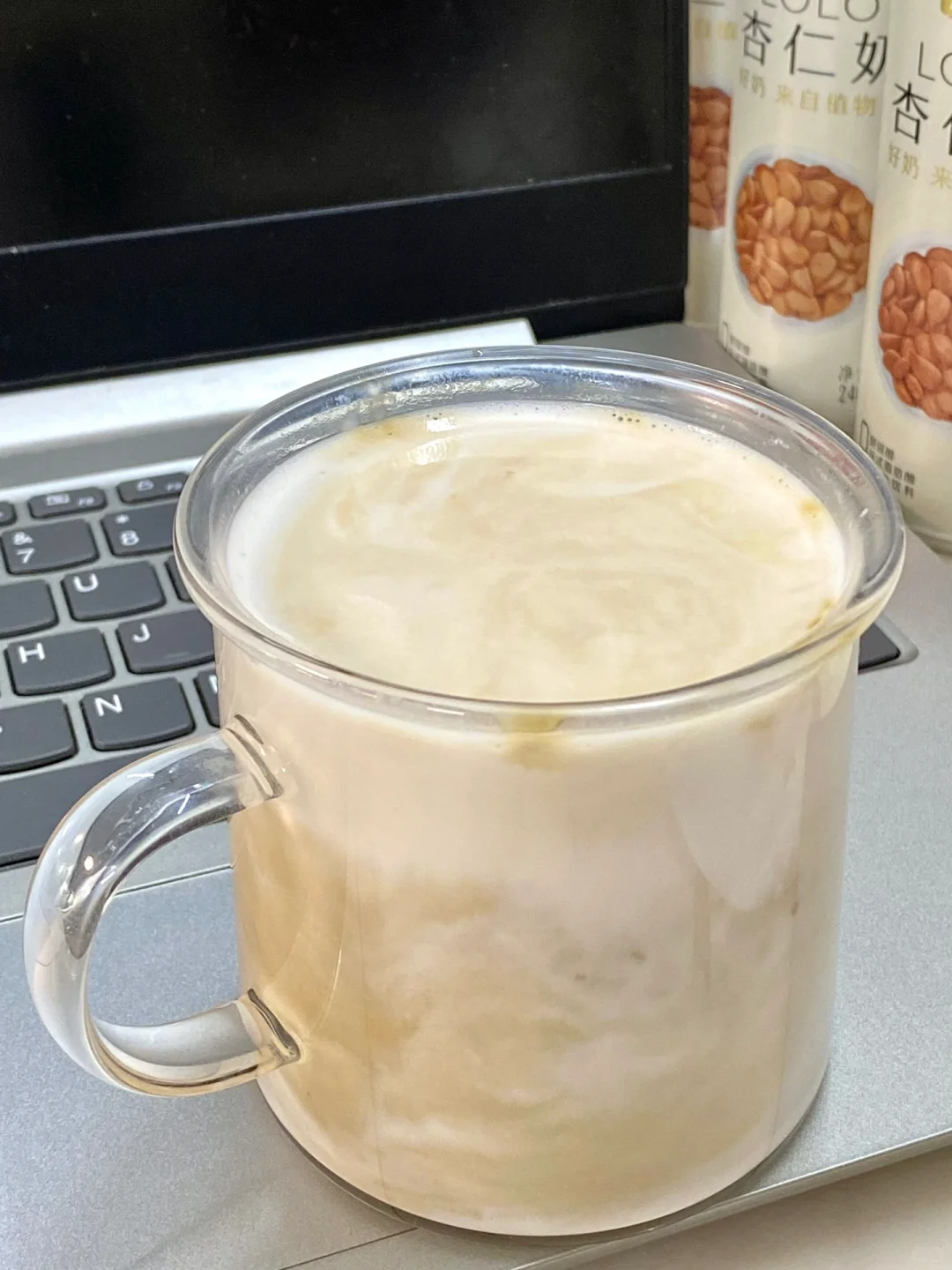 这个杏仁奶，大可不必这么好喝！！