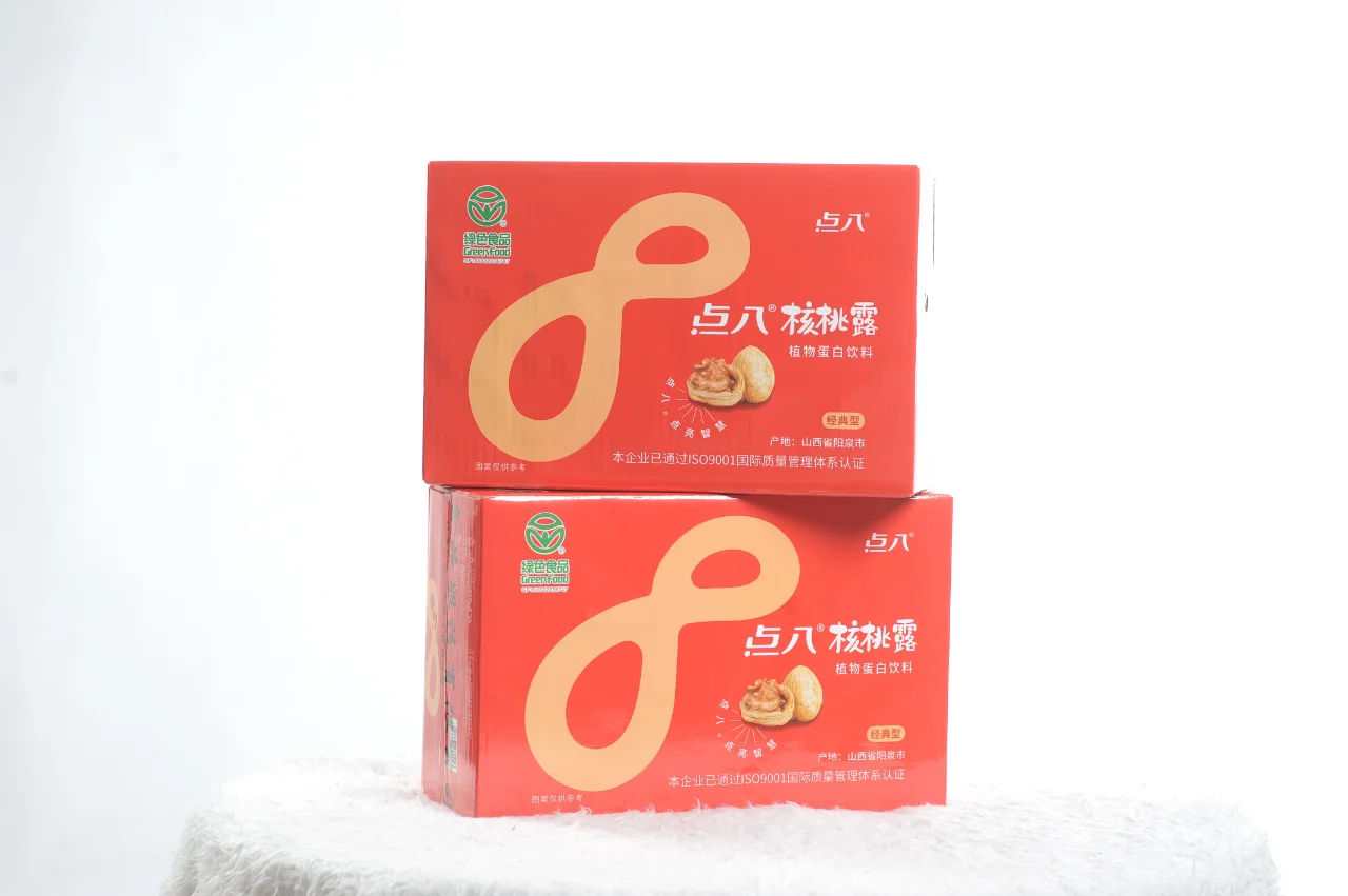 点八核桃露——带来“看”得见的高品质！