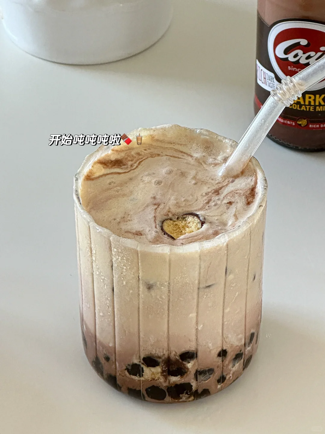 春夏巧克力饮品?｜好喝到没对手‼️附教程?