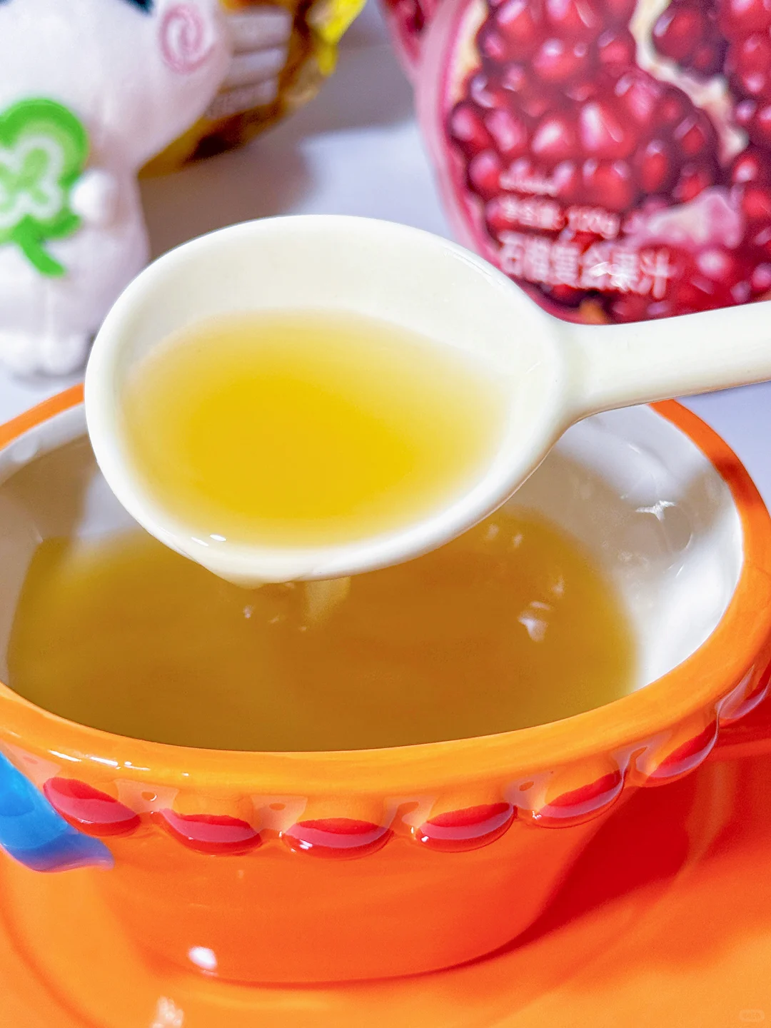 100%果汁 你小子好真心…