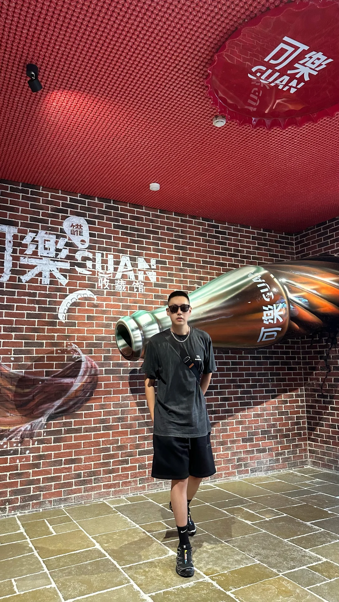 有两万多瓶可乐❗️❓