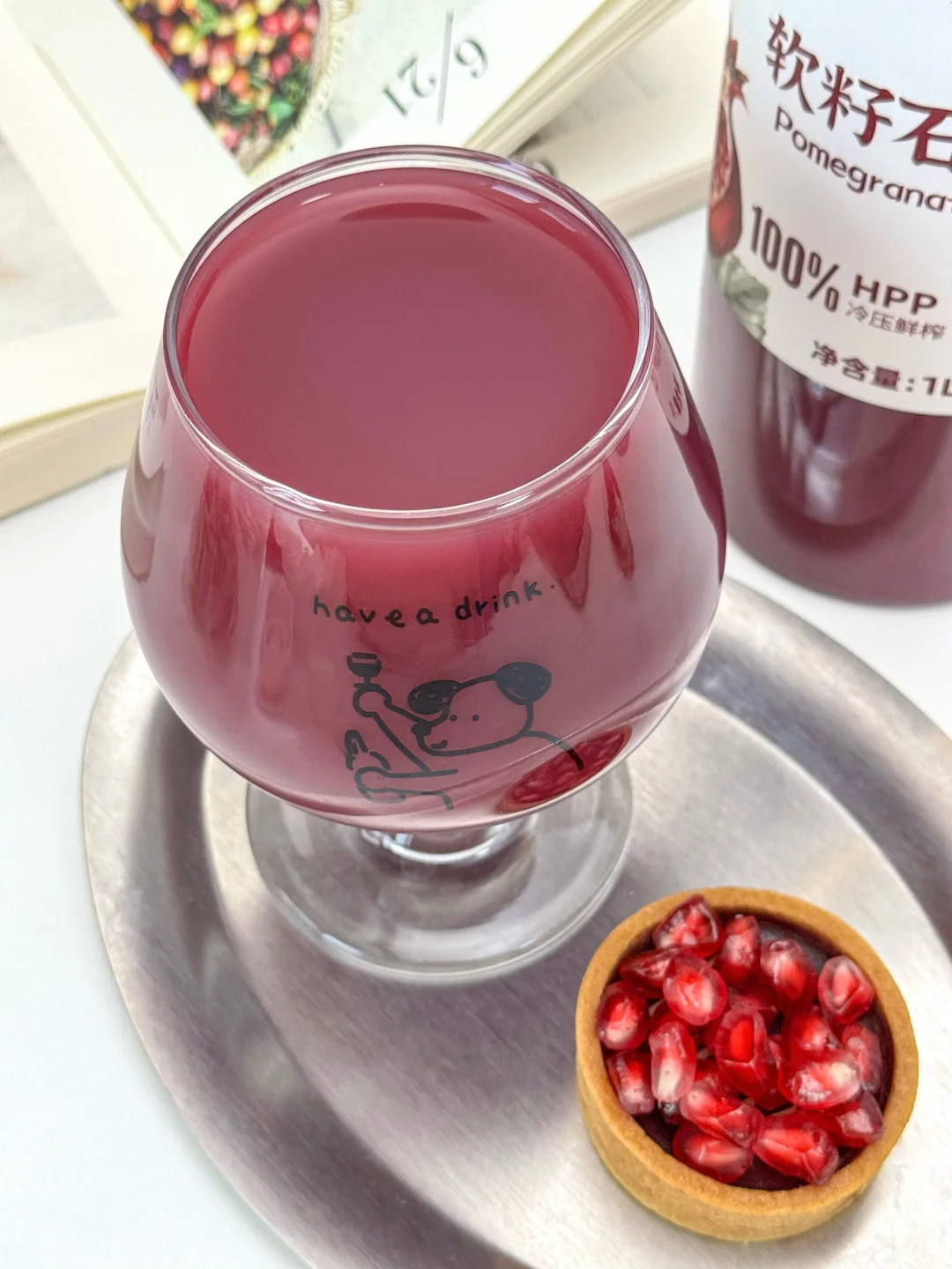 有人懂吗……Costco的这个石榴果汁我无限回购