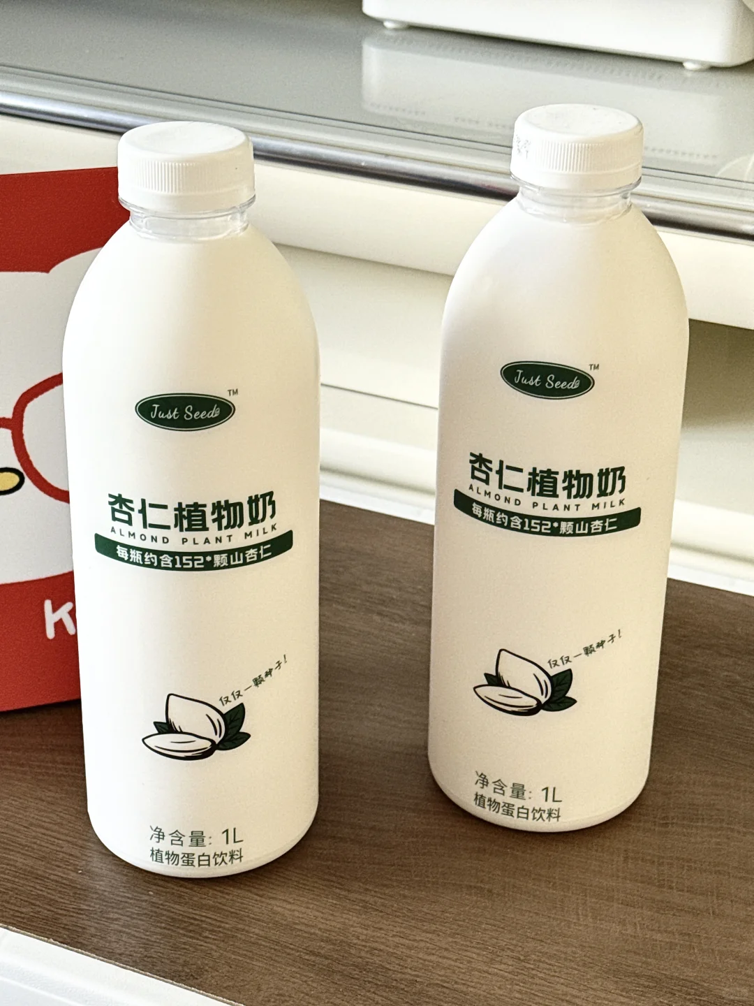 被问了800次的杏仁奶！