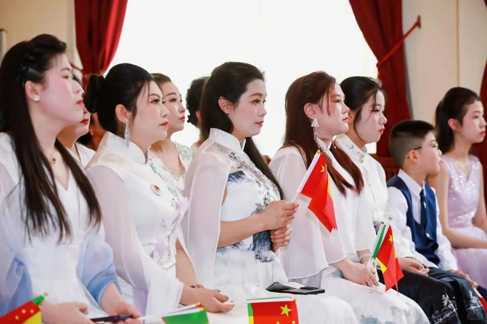 ❗️马里大使馆活动，实习生助力沟通