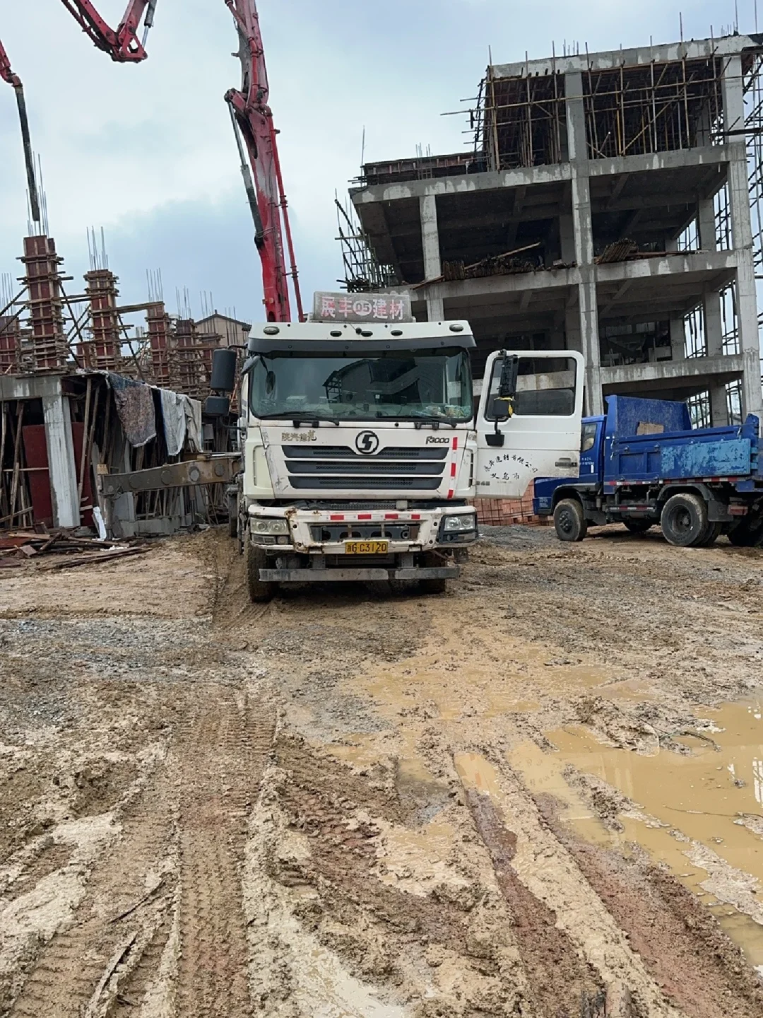 黑心商家，展丰建材有限公司 商品混泥土