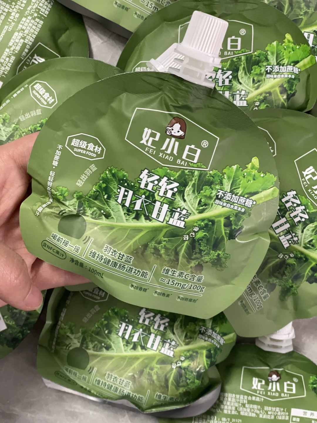 网购｜复合果汁饮品测评