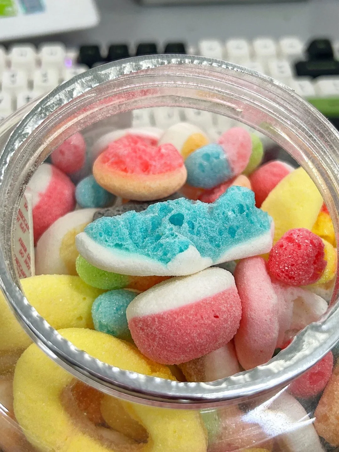 风超大的冻冻糖我也是吃上啦?！