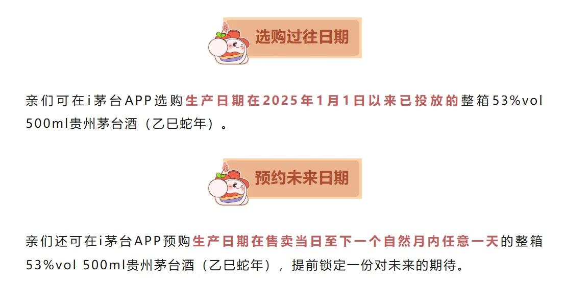 果然！生日茅台（生肖）在i茅台开卖了！