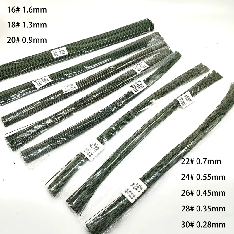纸包绿铁丝，开启纸花 DIY 新世界?