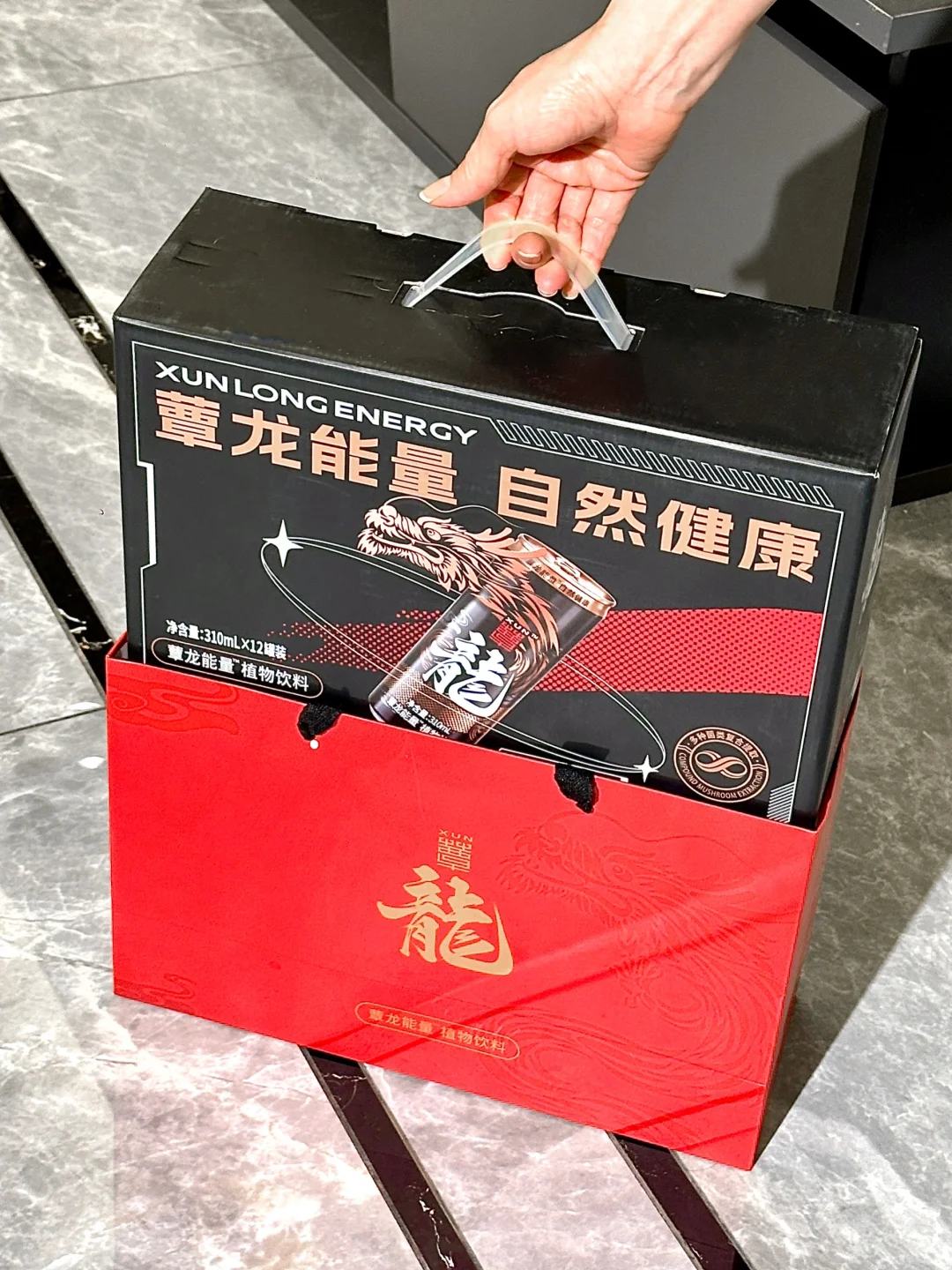 我爸尝了一口，说年货清单里一定要有它…