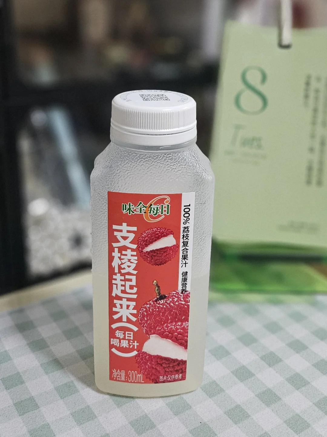 味全每日C｜九款果蔬汁测评（含热量）