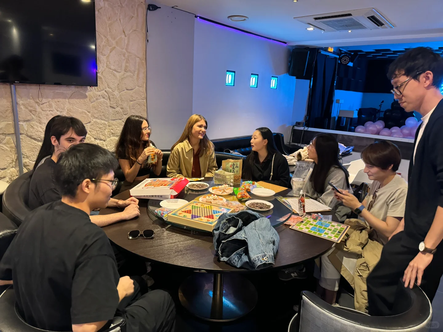中法学生迎新交流会圆满结束 ?| 文化碰撞