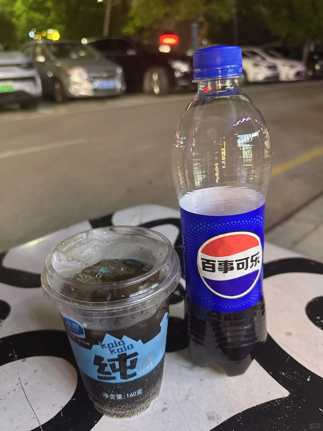 可乐+冰
