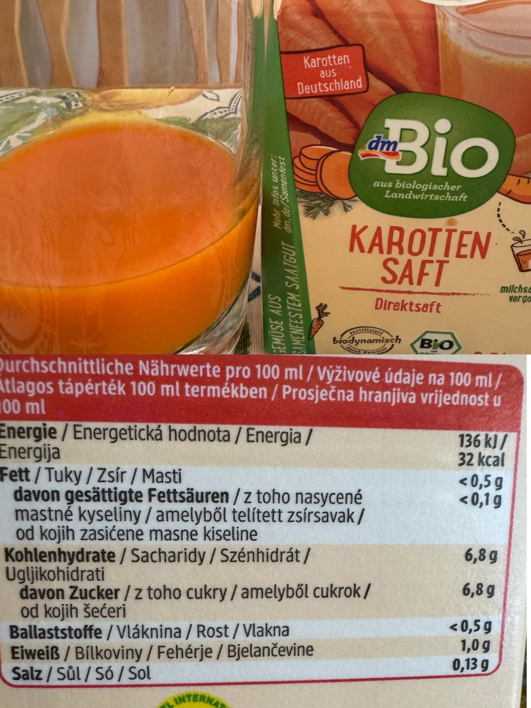 ??德国超市蔬菜汁大测评❗️