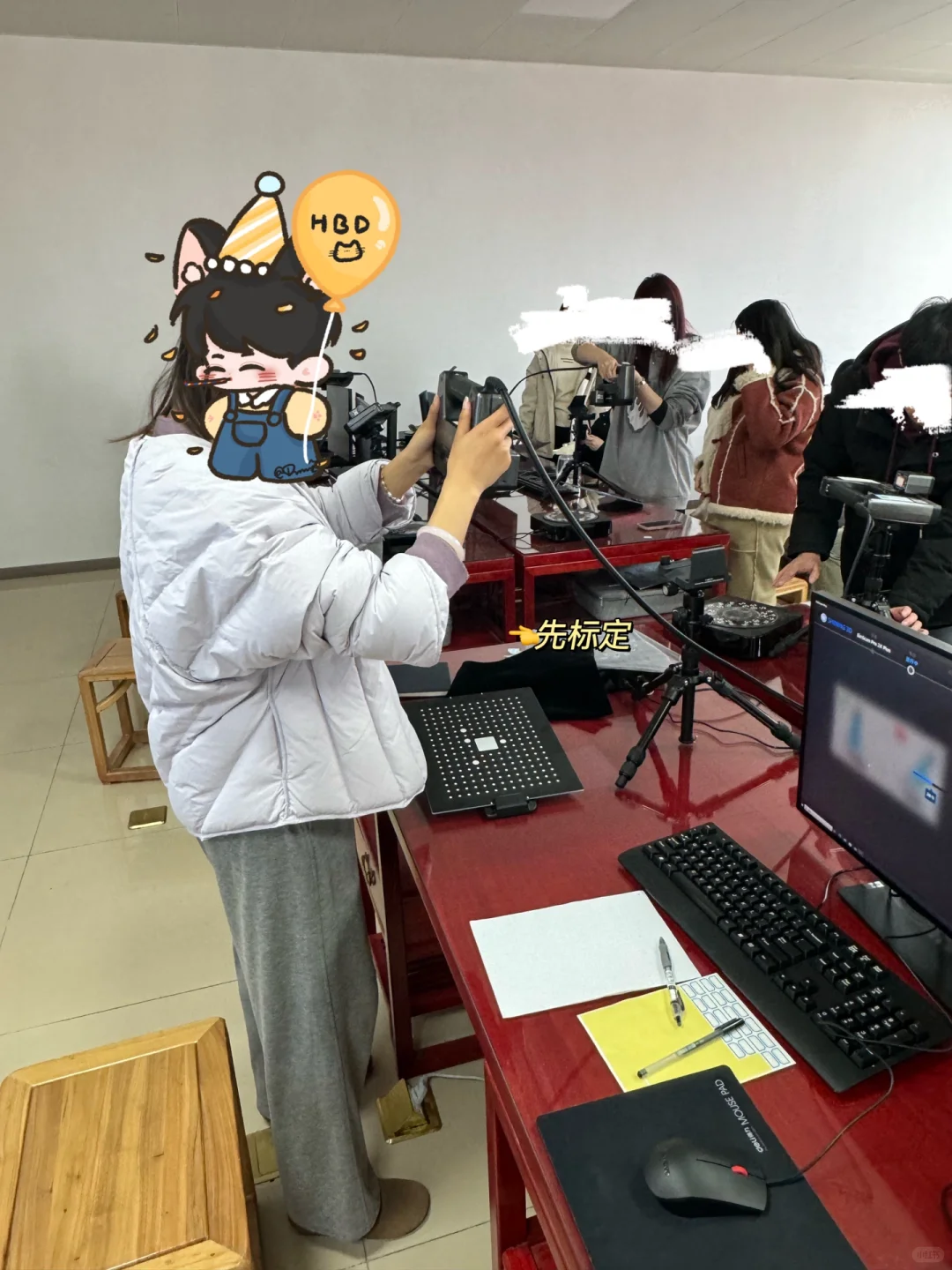 学了文物数字化采集我才知道学校有多富！