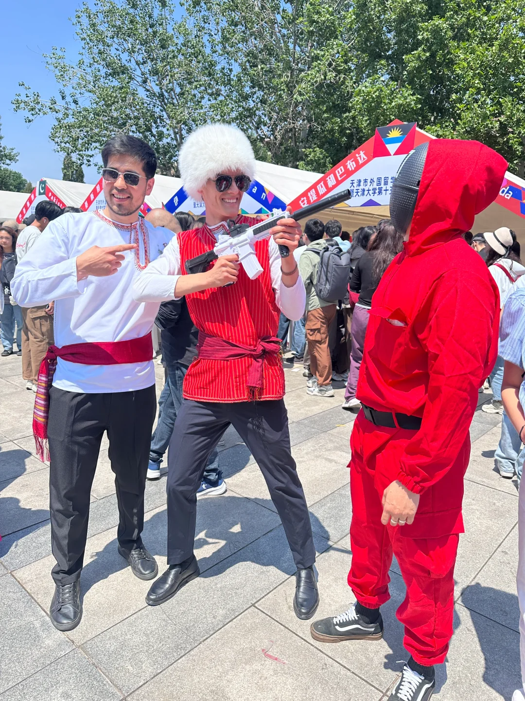 天津大学第十五届国际文化节