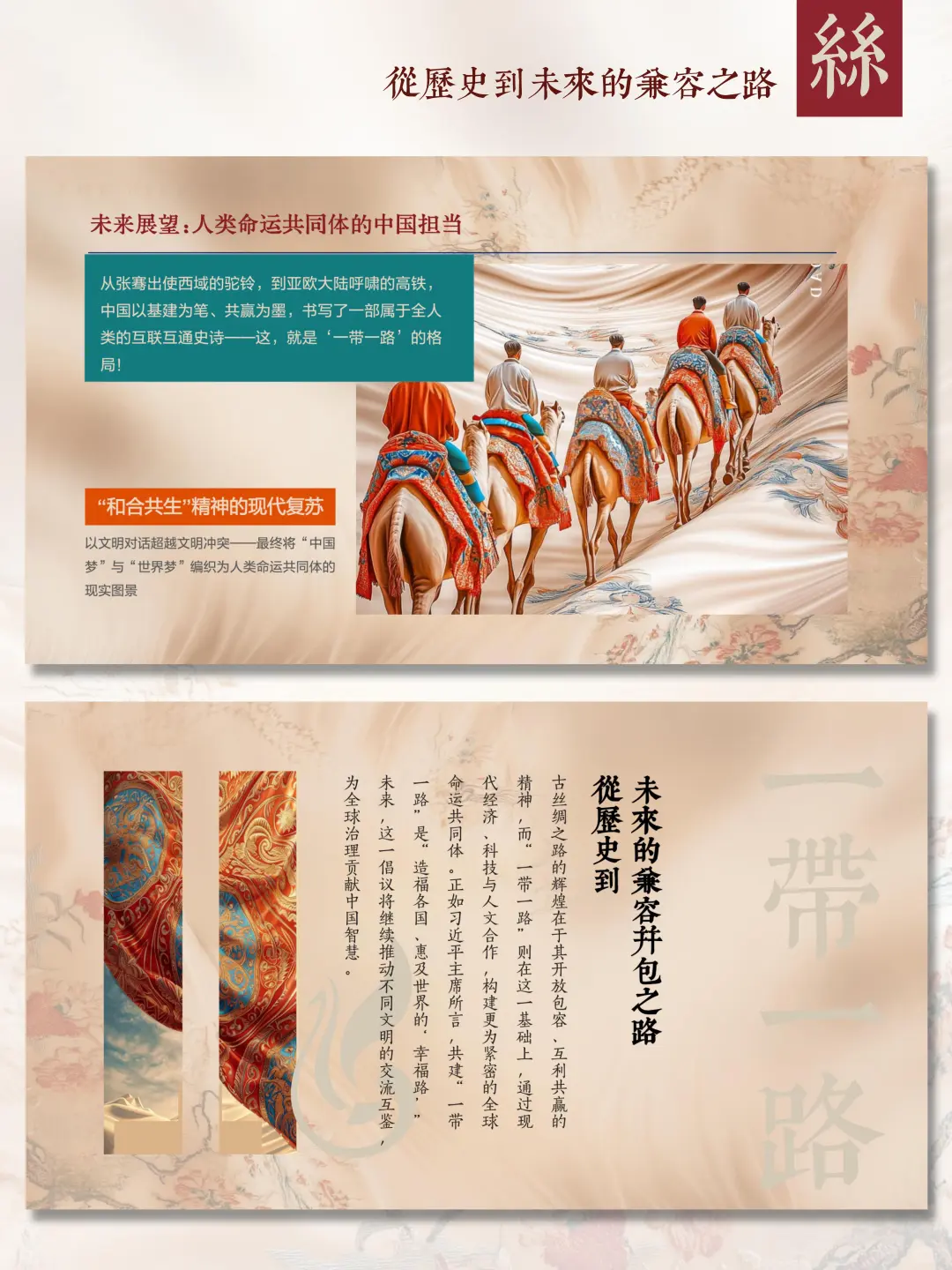 ?古今丝绸之路