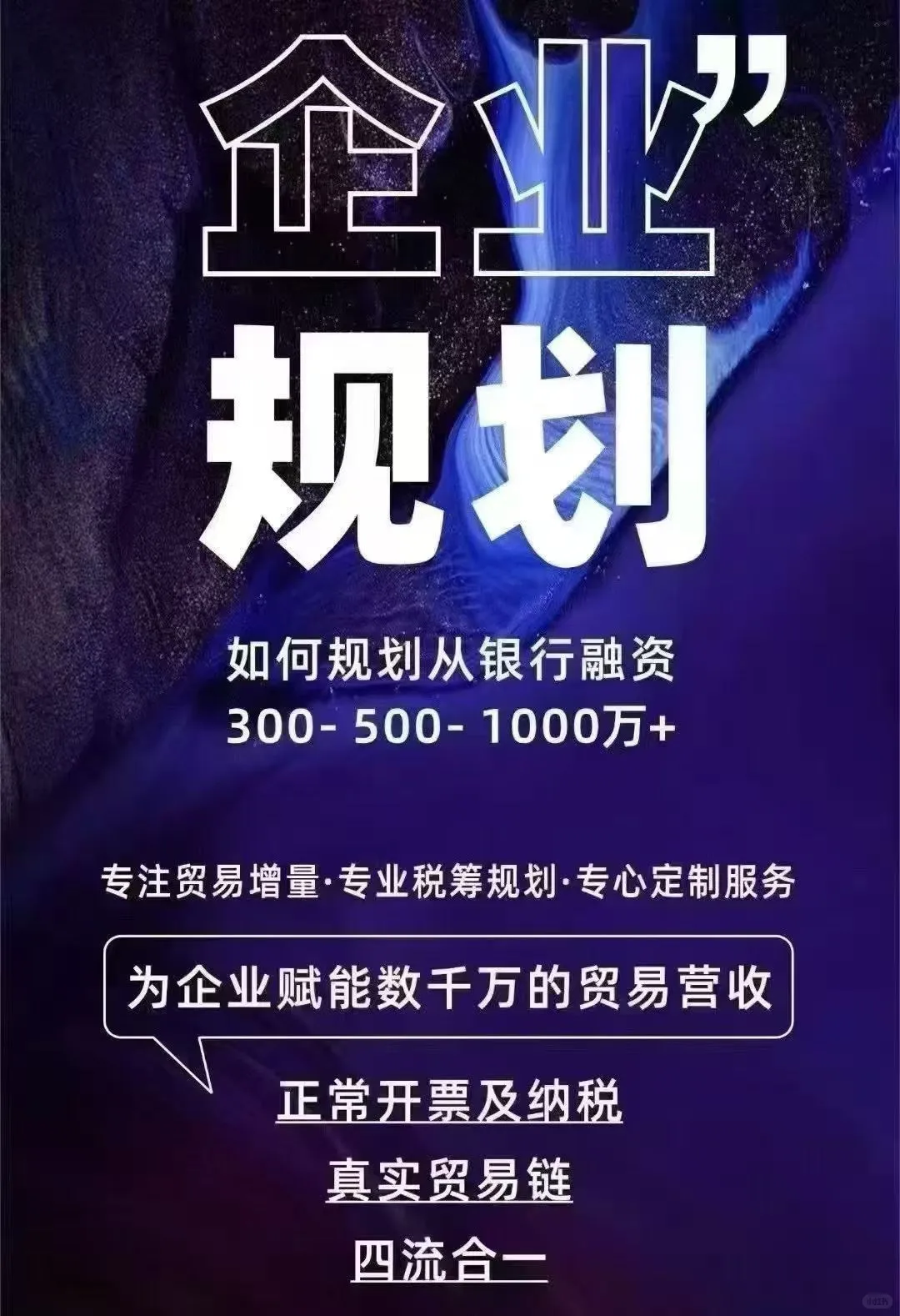 企业信贷融资