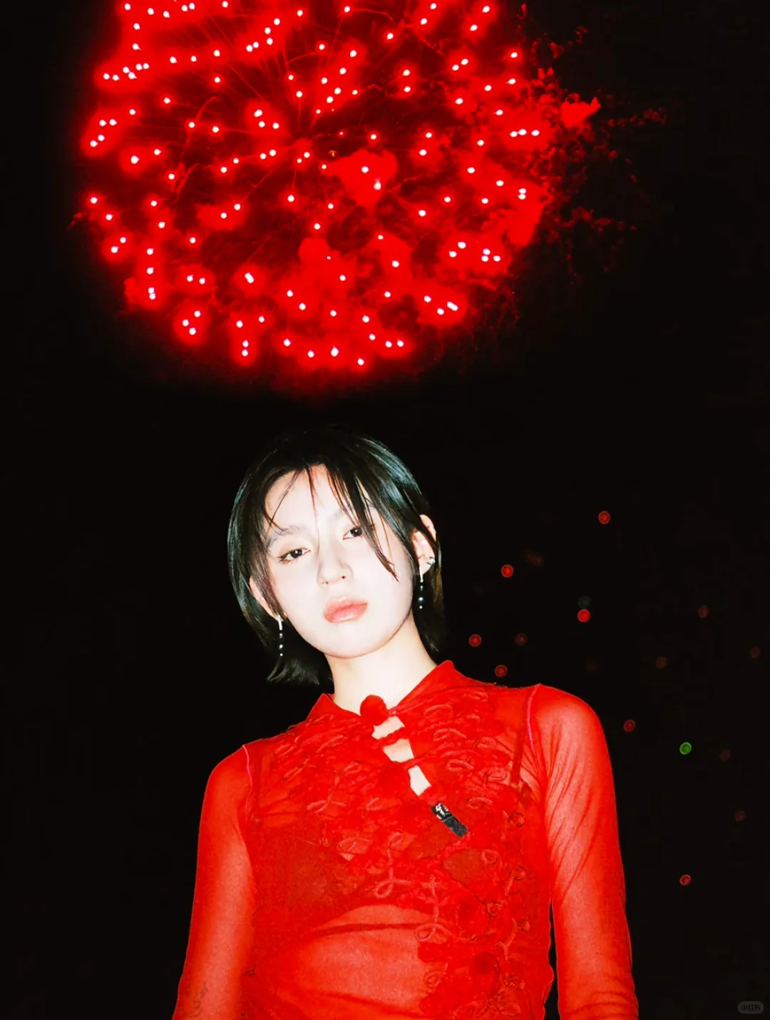 花火和她