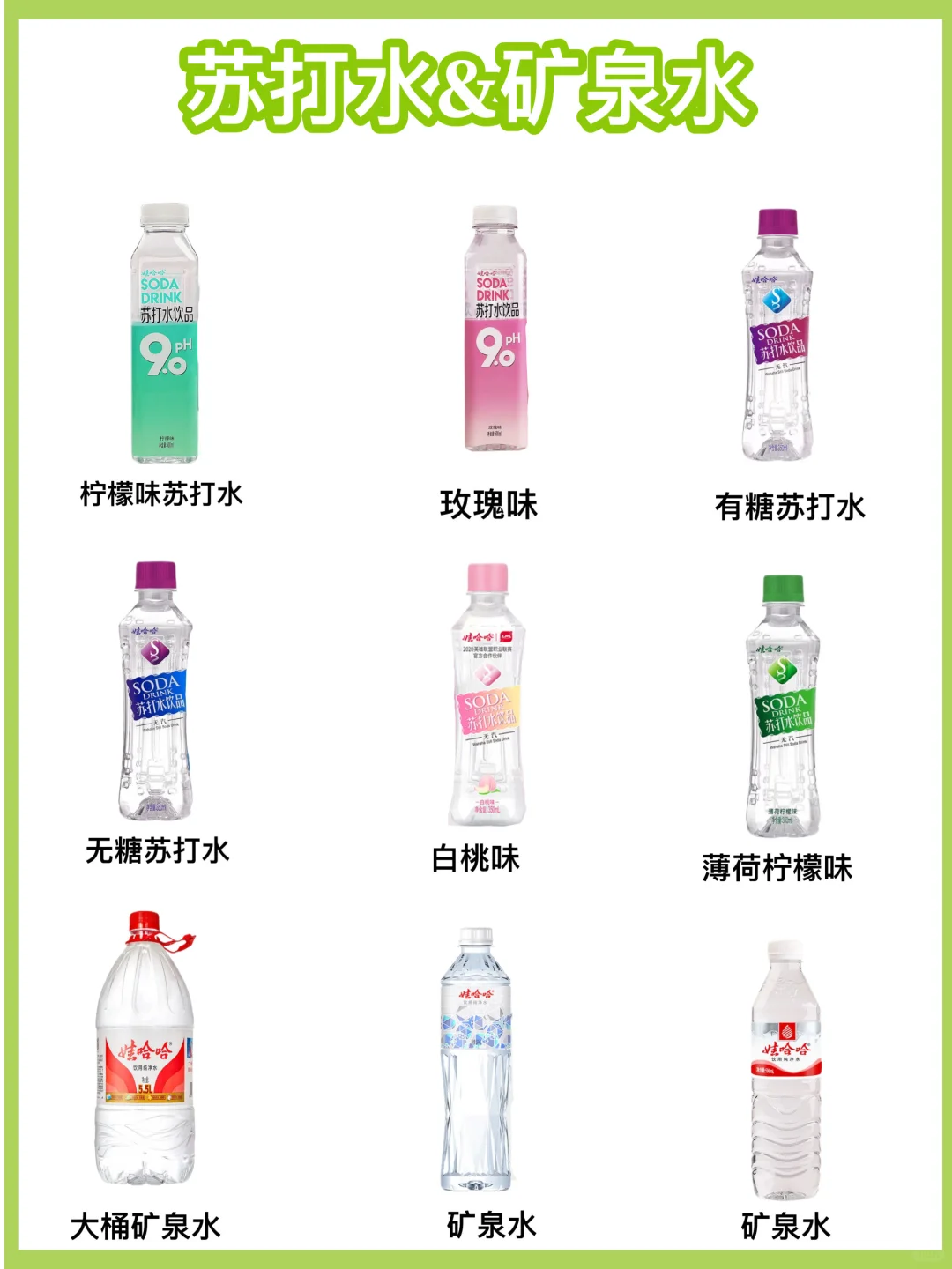 支持国货?没想到娃哈哈饮品竟然有100多种