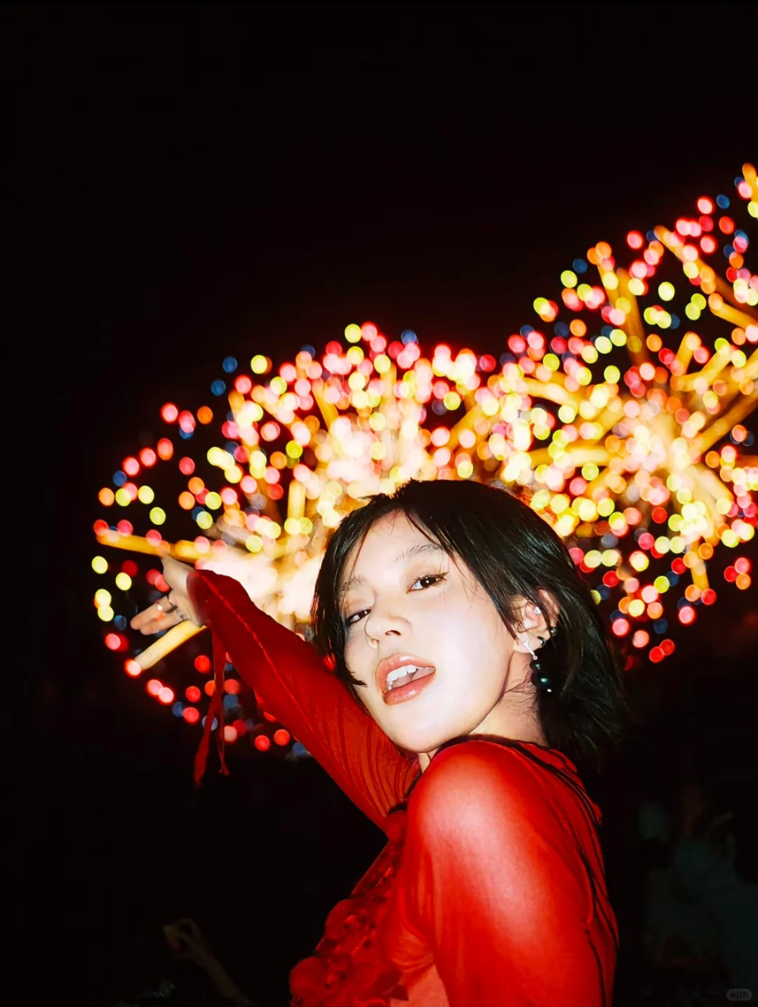 花火和她