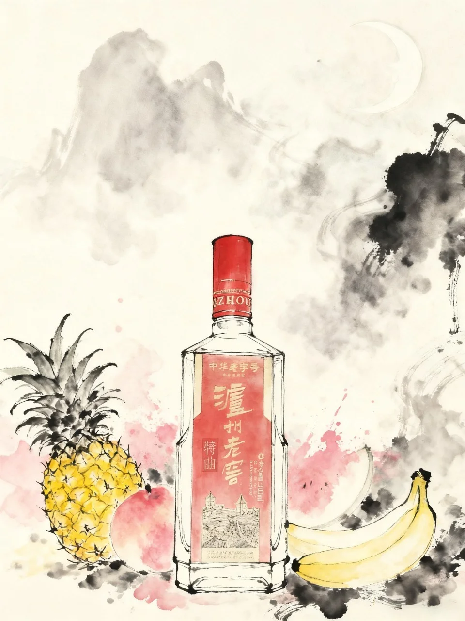 ?酌酒｜泸州老窖 特曲 52%