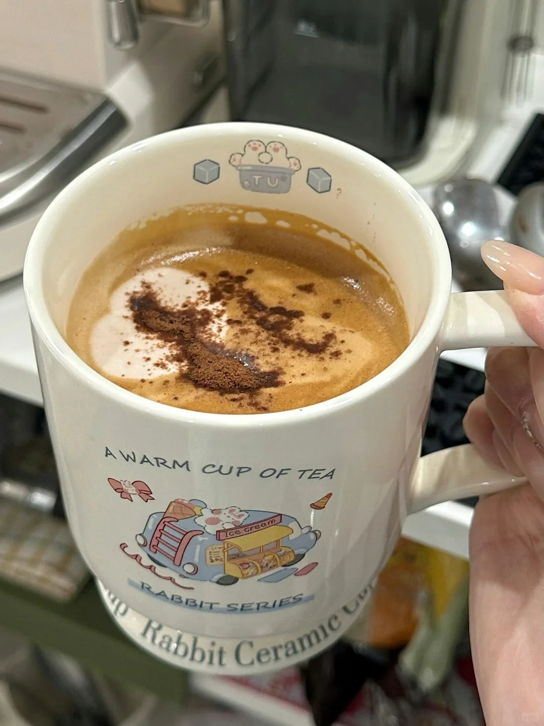 饭后喝可可降皮至醇，变成易瘦体质了