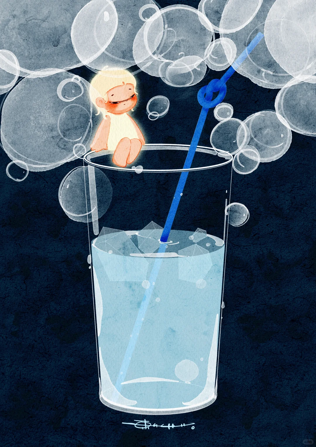 冰水