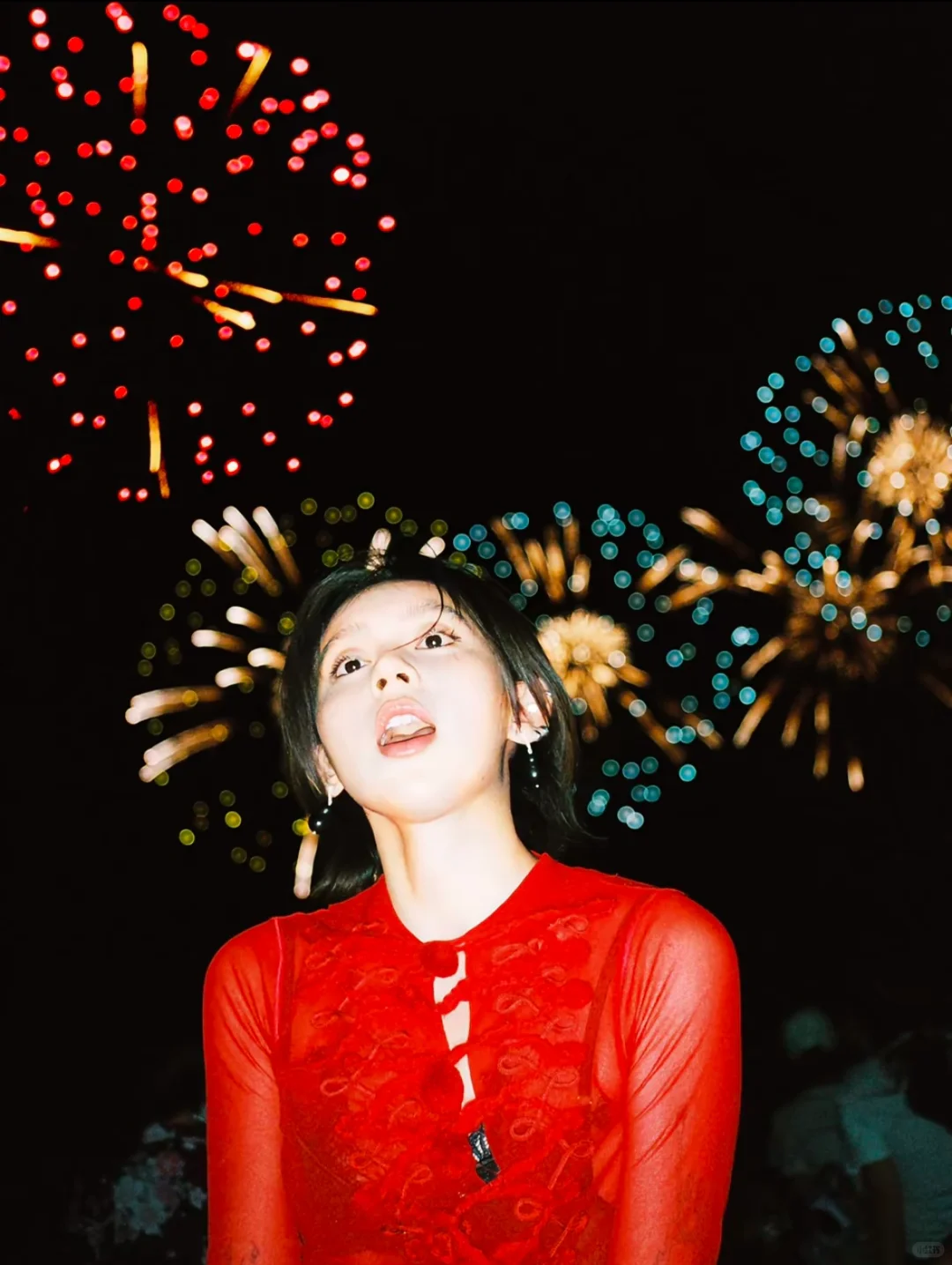 花火和她