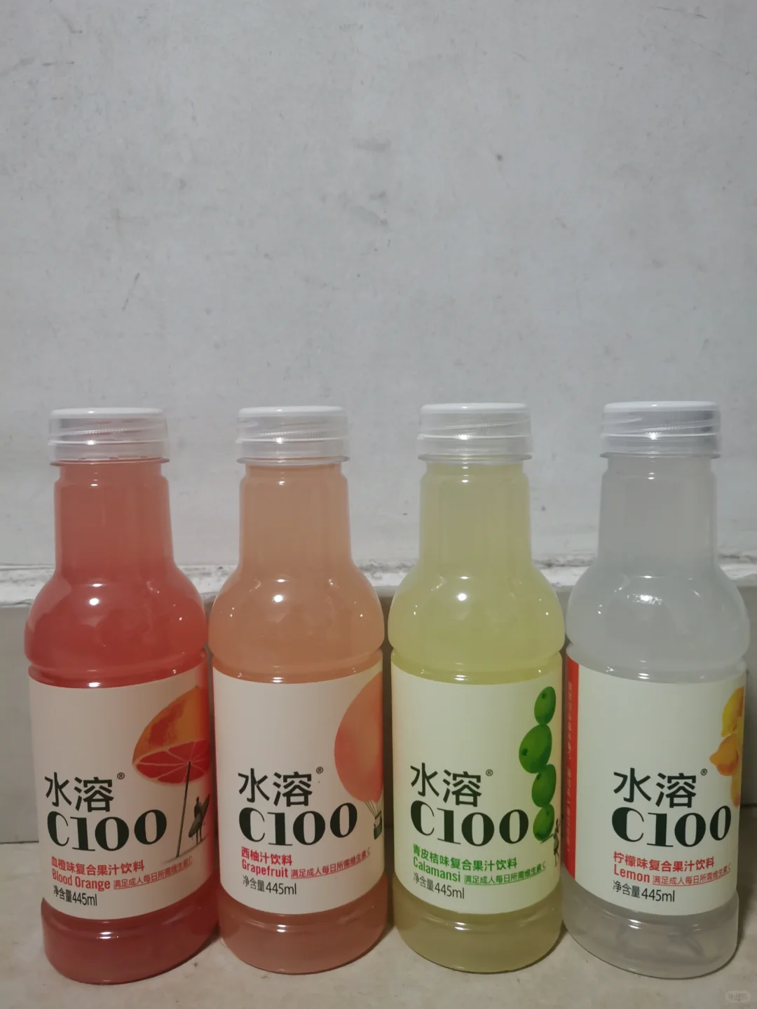水溶C100全测评