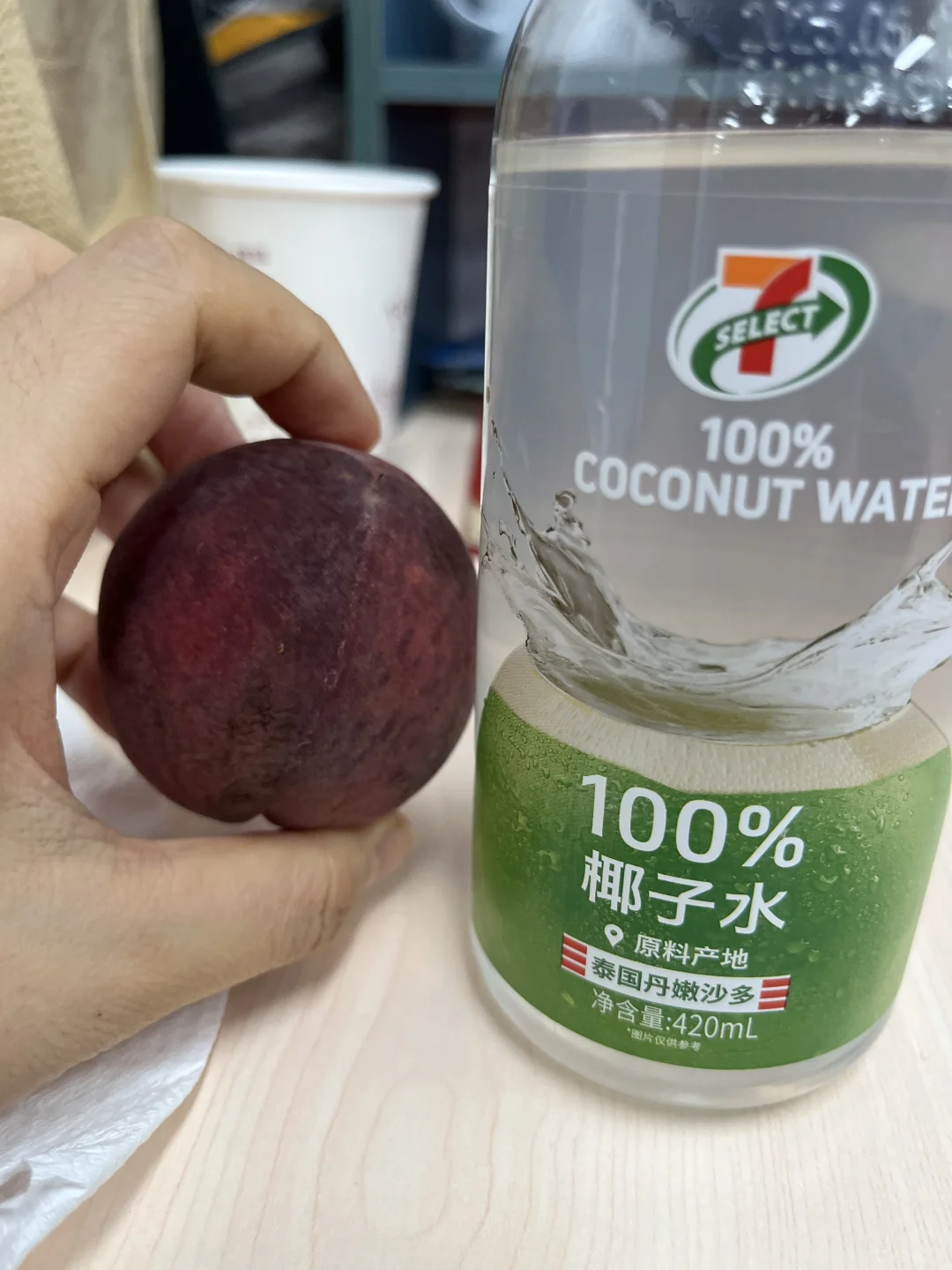 补钾，真假椰子水